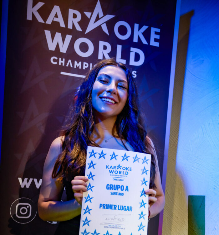 Resultados Final Grupo A: KWC Chile, Sede Central – Santiago
