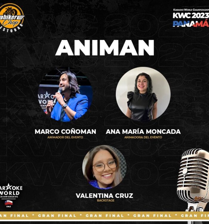 Animadores Gran Final Nacional 2023