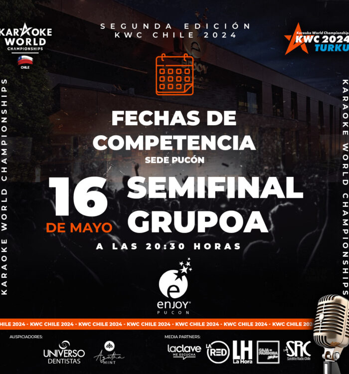 Resultados Semifinal Grupo A: Sede Araucanía