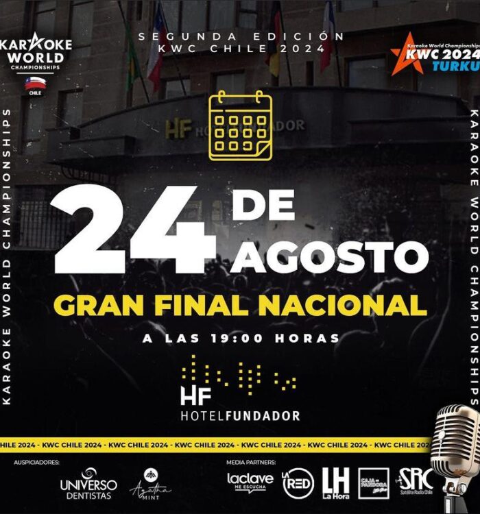 24 de agosto: Gran Final Nacional KWC Chile 2024