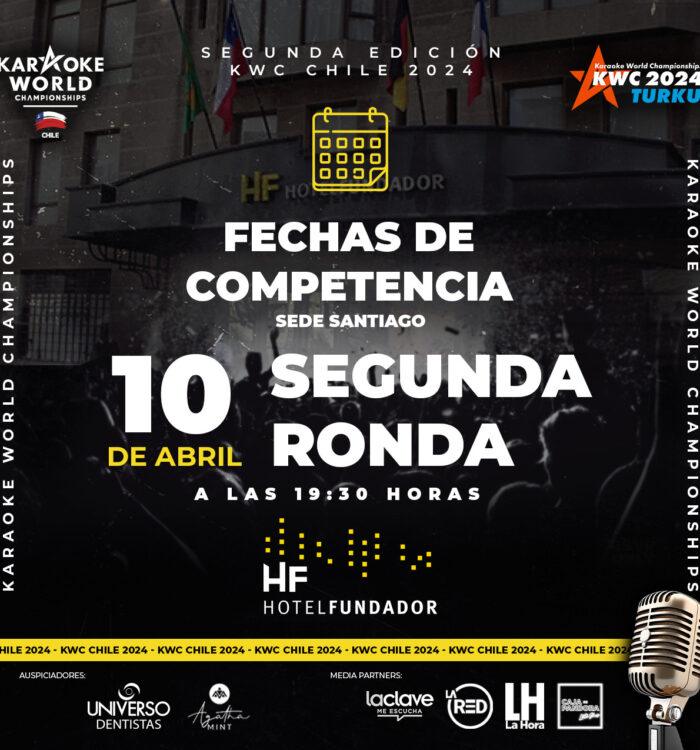 Segunda Ronda Grupo A: KWC Chile, Sede Central – Santiago