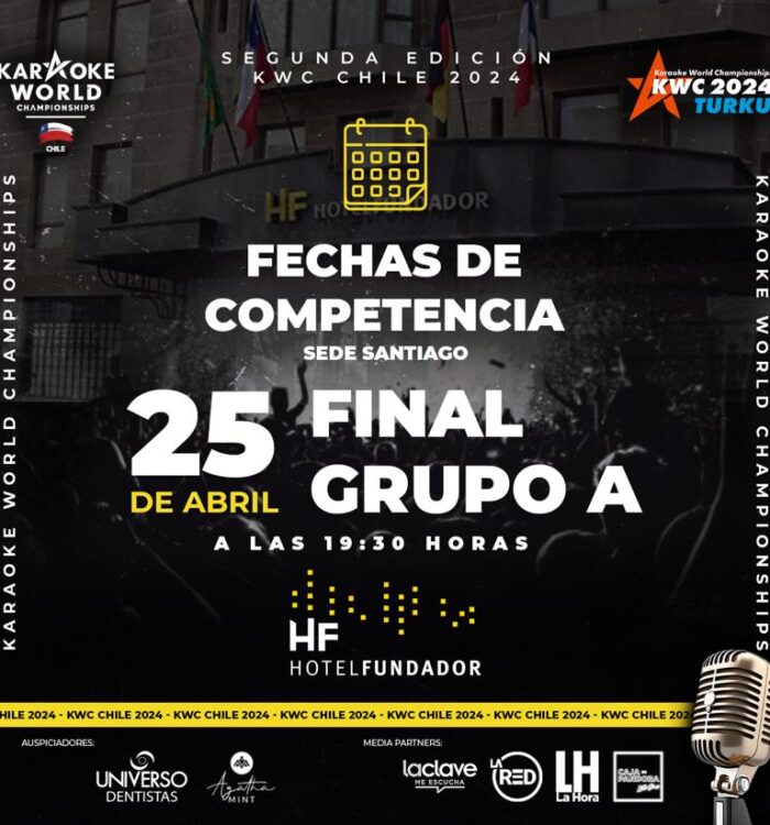 Final Grupo A: KWC Chile, Sede Central – Santiago