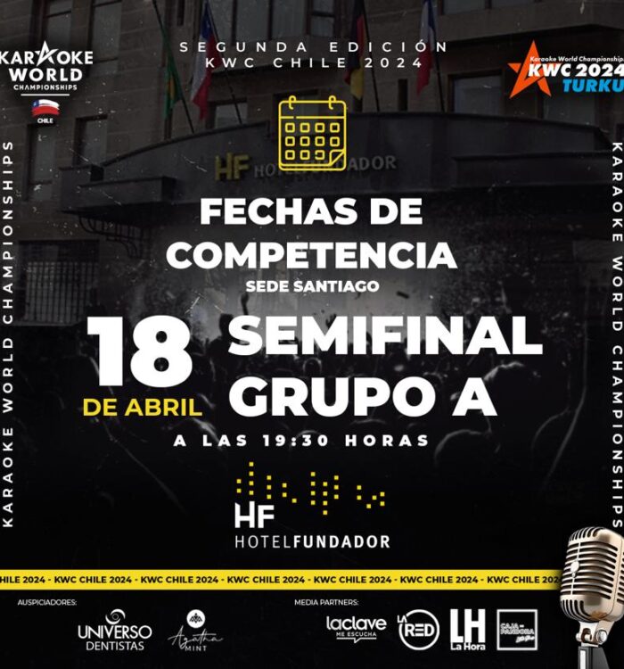 Semifinal Grupo A: KWC Chile, Sede Central – Santiago
