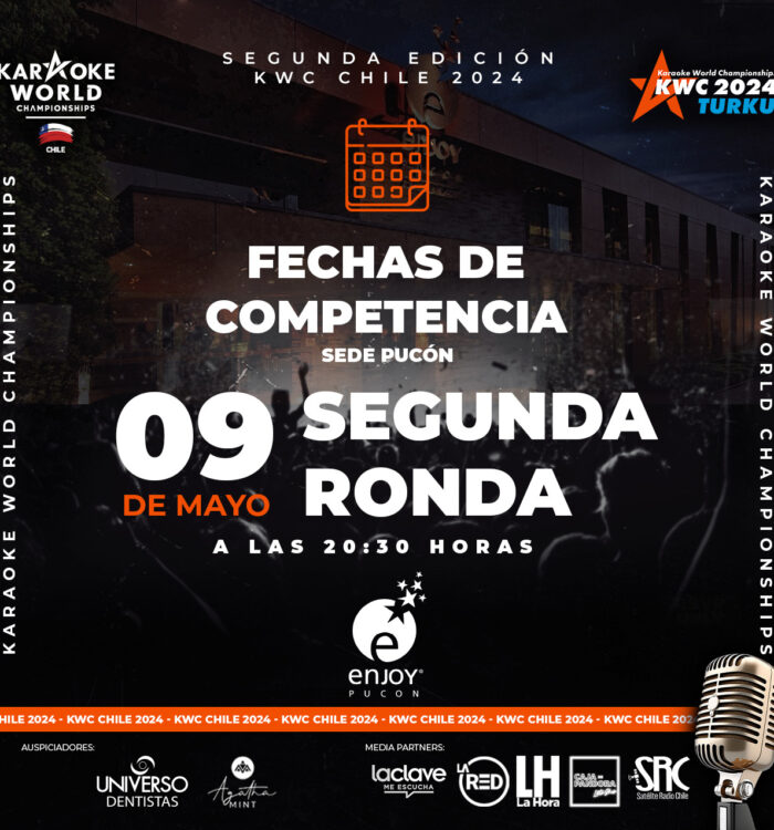 Segunda Ronda Grupo A: KWC Chile, Sede Araucanía