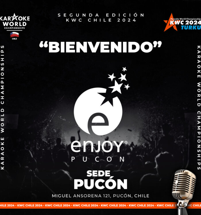 Enjoy Pucón: Sede Araucanía Confirmada