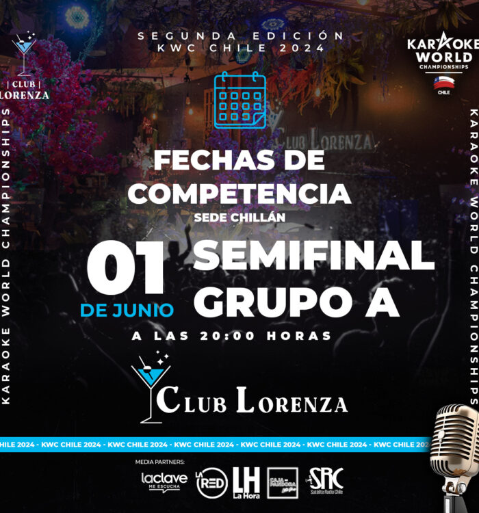 Resultados Semifinal: Sede Chillán