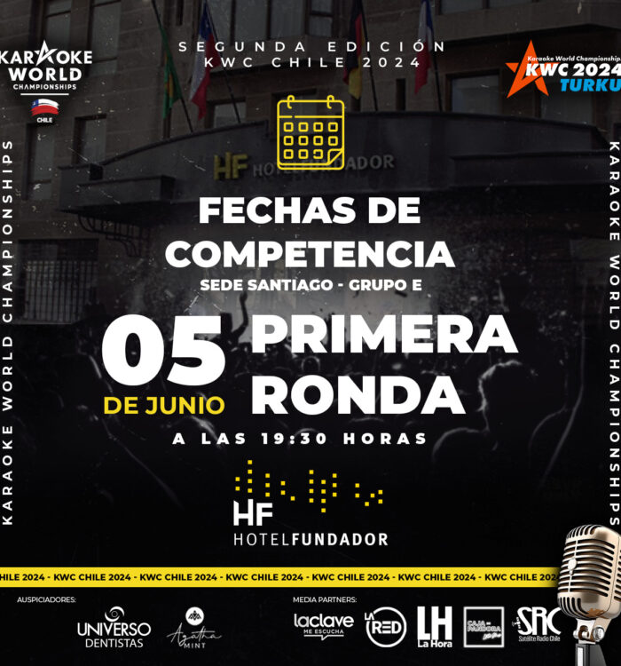 Primera Ronda Grupo E: Sede Central – Santiago
