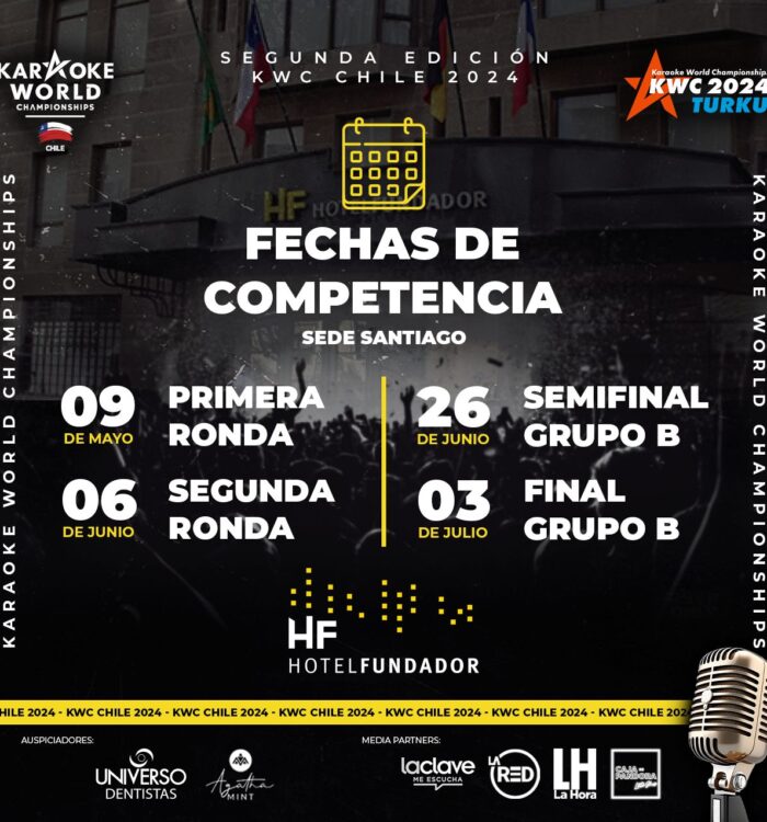Primera Ronda Grupo B: KWC Chile, Sede Central – Santiago